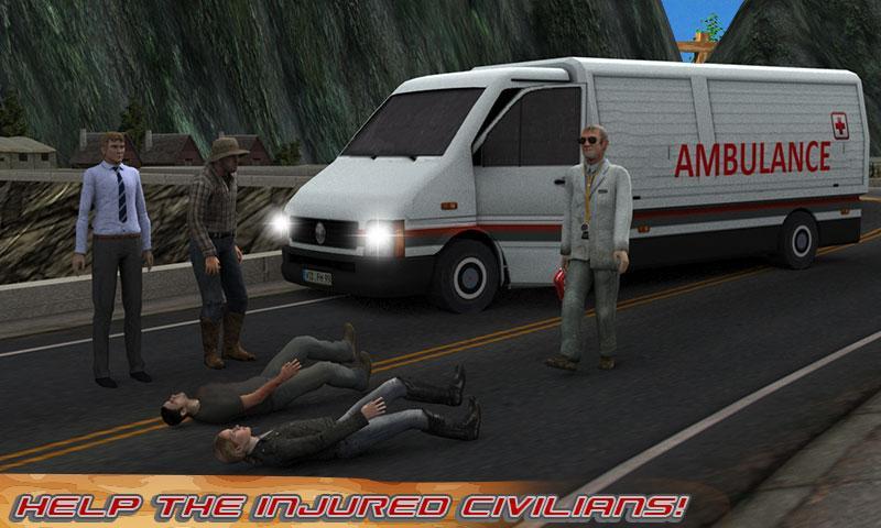 Ambulance Driving: Rescue Op