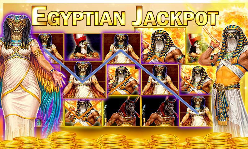 Cleopatra Pharaoh Slots 777 WI