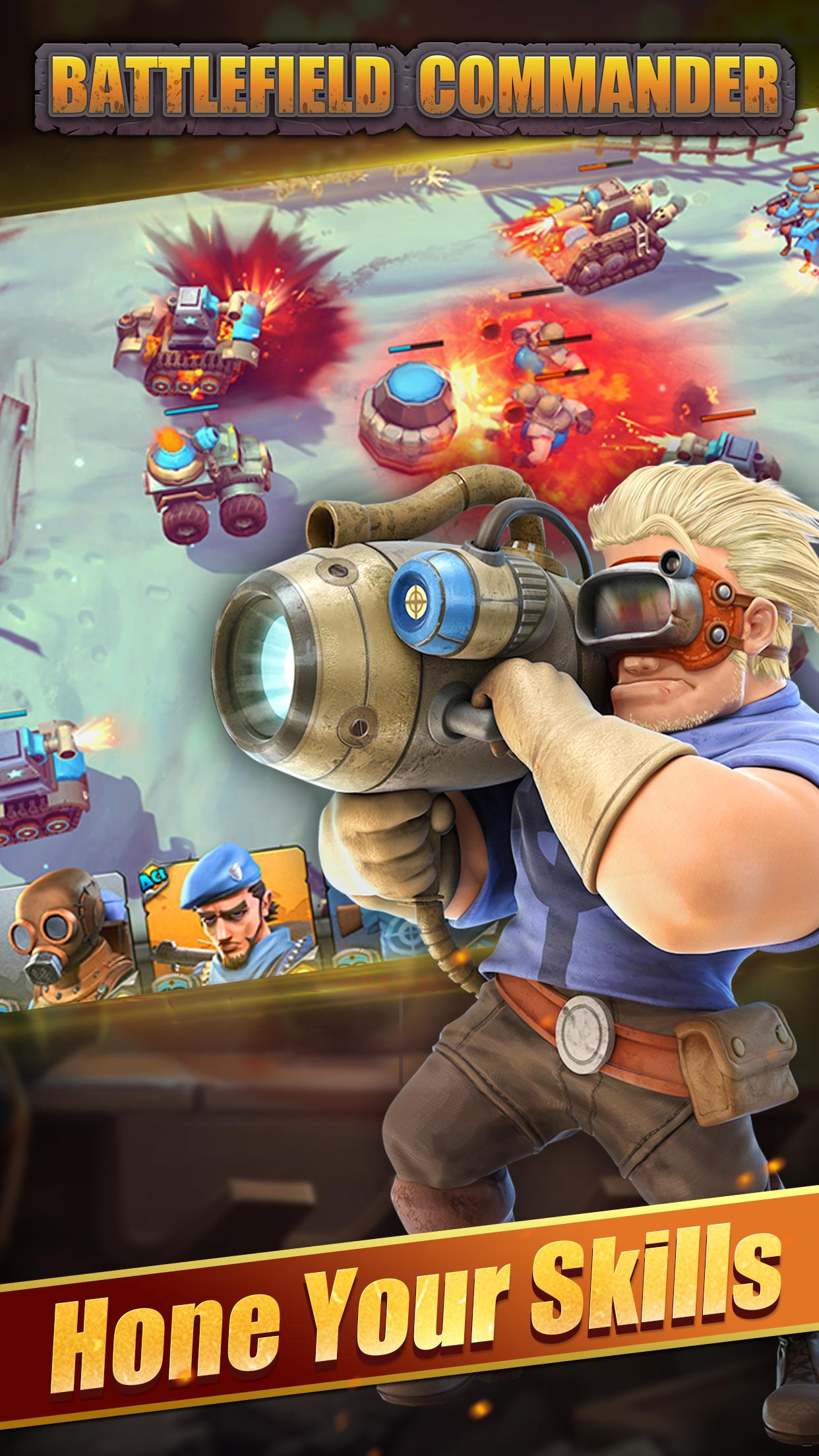 Battlefield Commander (Unreleased)