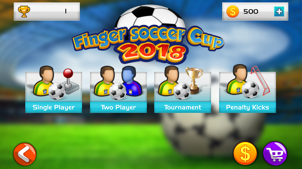 Finger Soccer Cup
