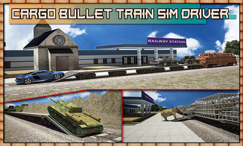 Farm Transport Cargo Train