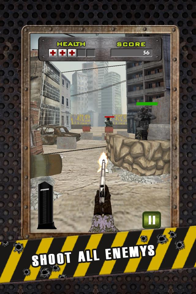 Modern Shooter-War Edition