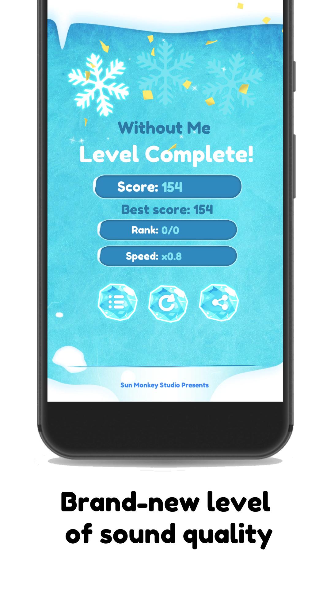 Halsey - Without Me Piano Tiles 2