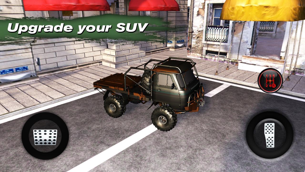 Russian Car UAZ Simulator