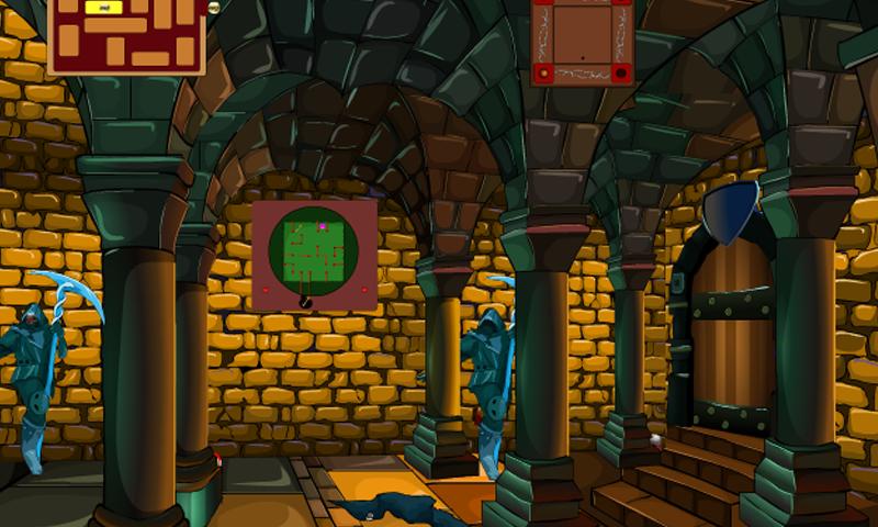 Escape From Secret Leeway