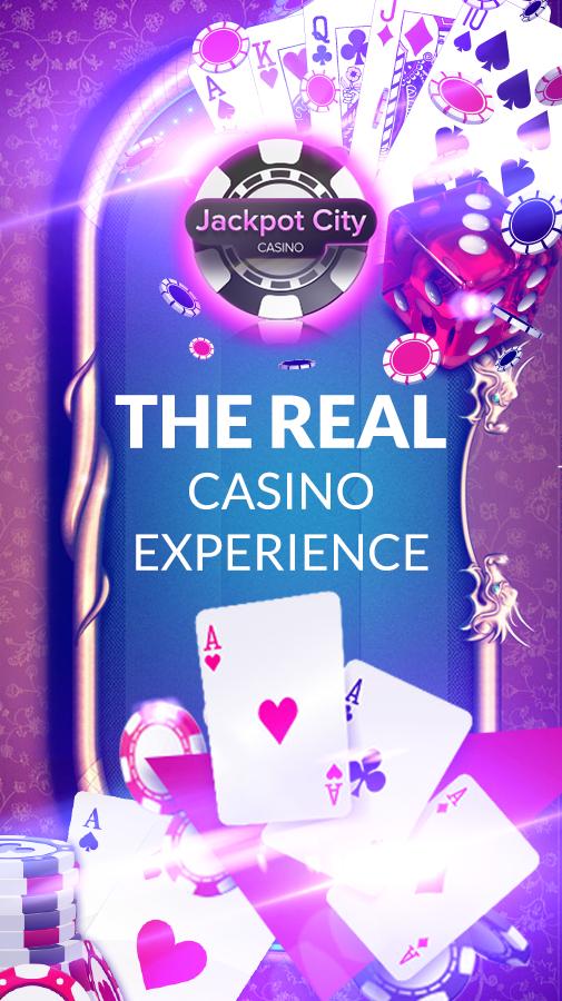City Jackpot Casino Mobile App