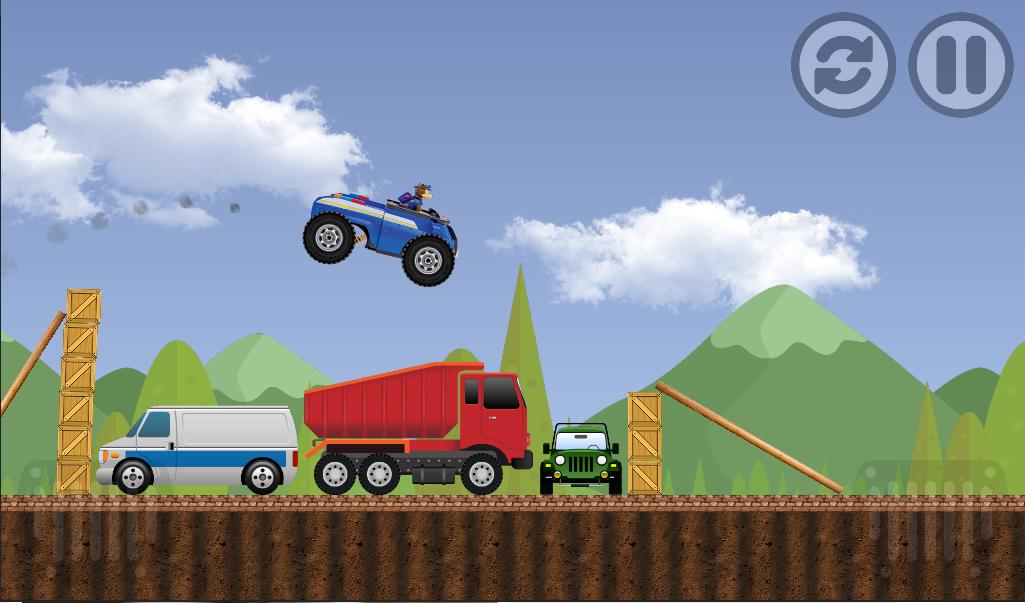 Super Paw Patrol Car Adventure