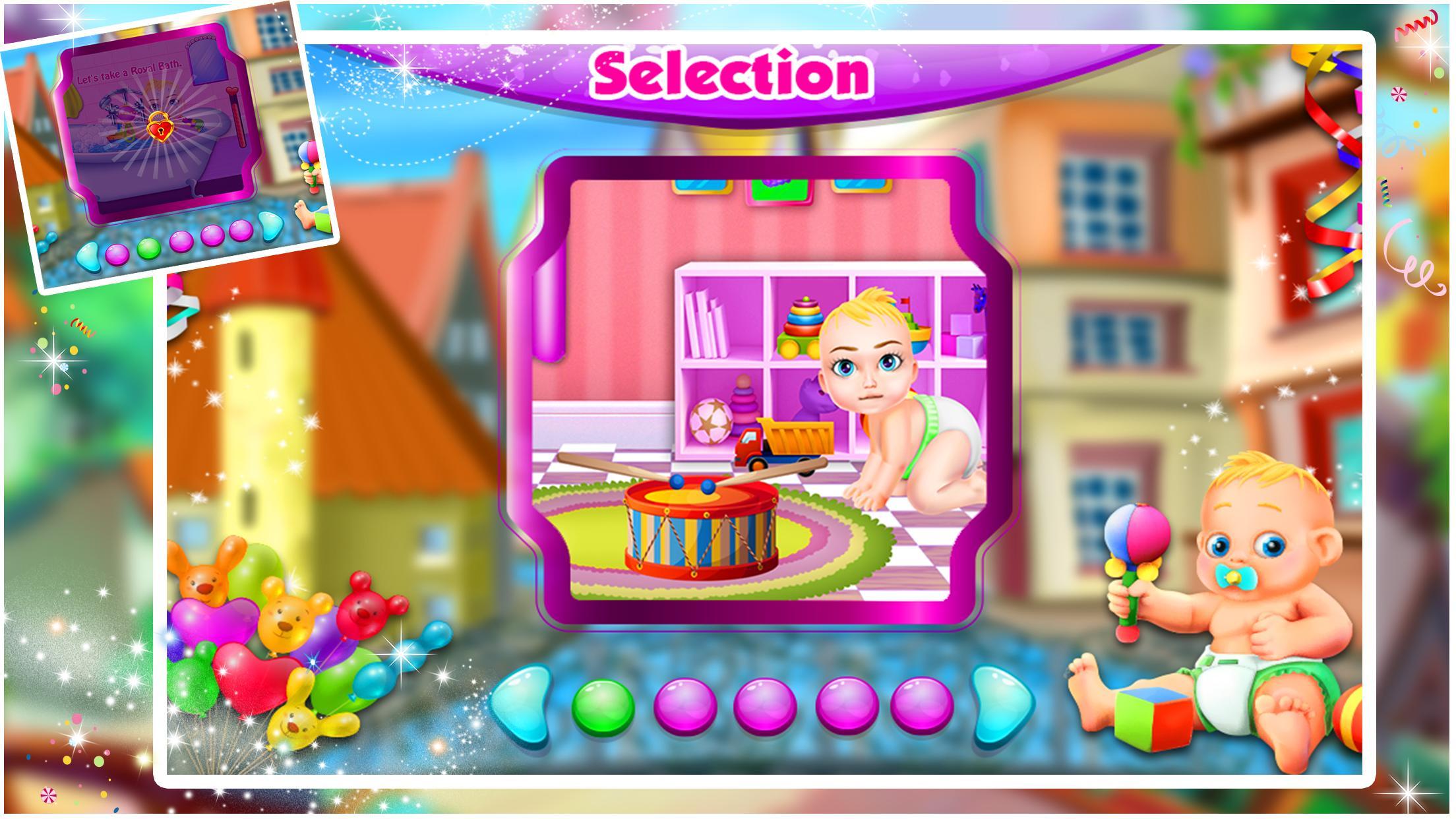 My Newborn Little Baby Sister Grow Up