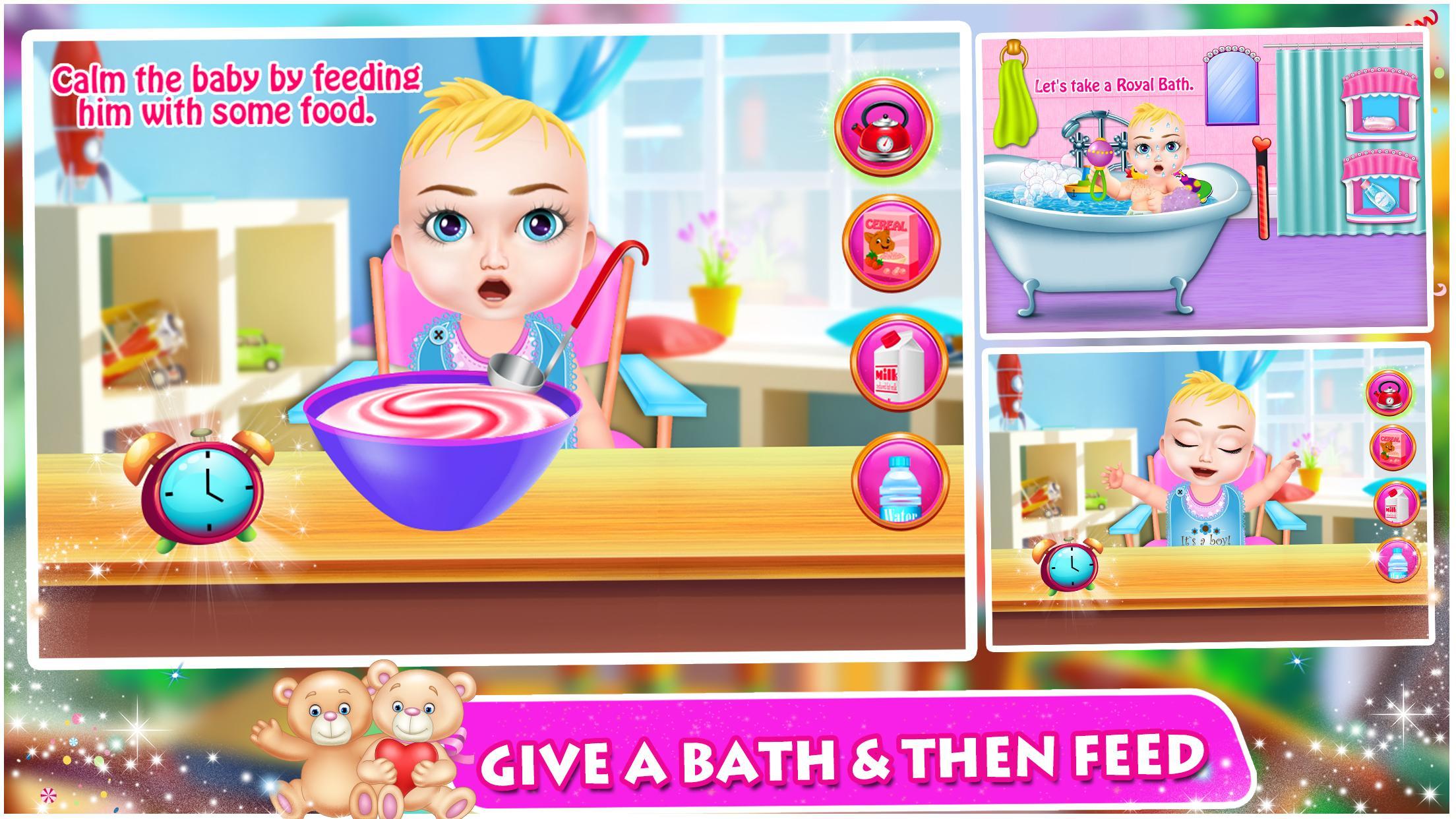 My Newborn Little Baby Sister Grow Up