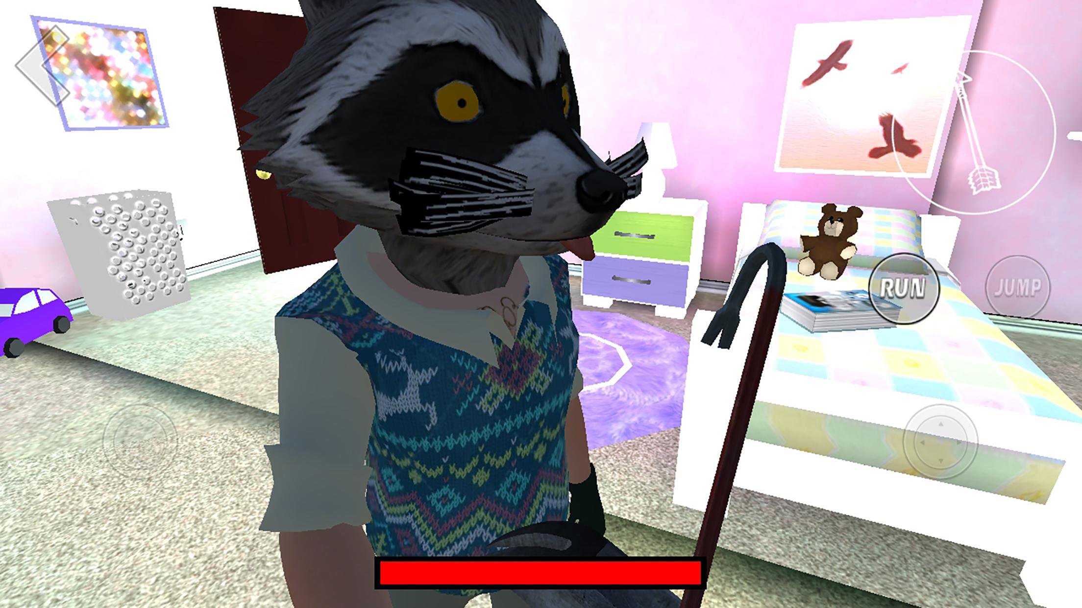 Hello Racoon Neighbor