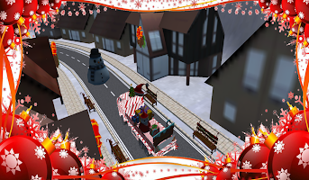 Santa Gift Delivery Truck