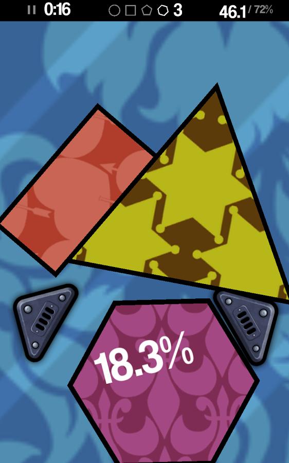 Fill Area with Colorful Shapes