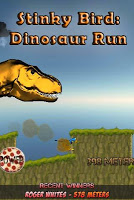 Stinky Bird Dinosaur Run