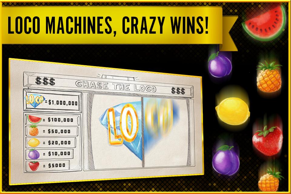 SlotoLoco - Free Slot Games