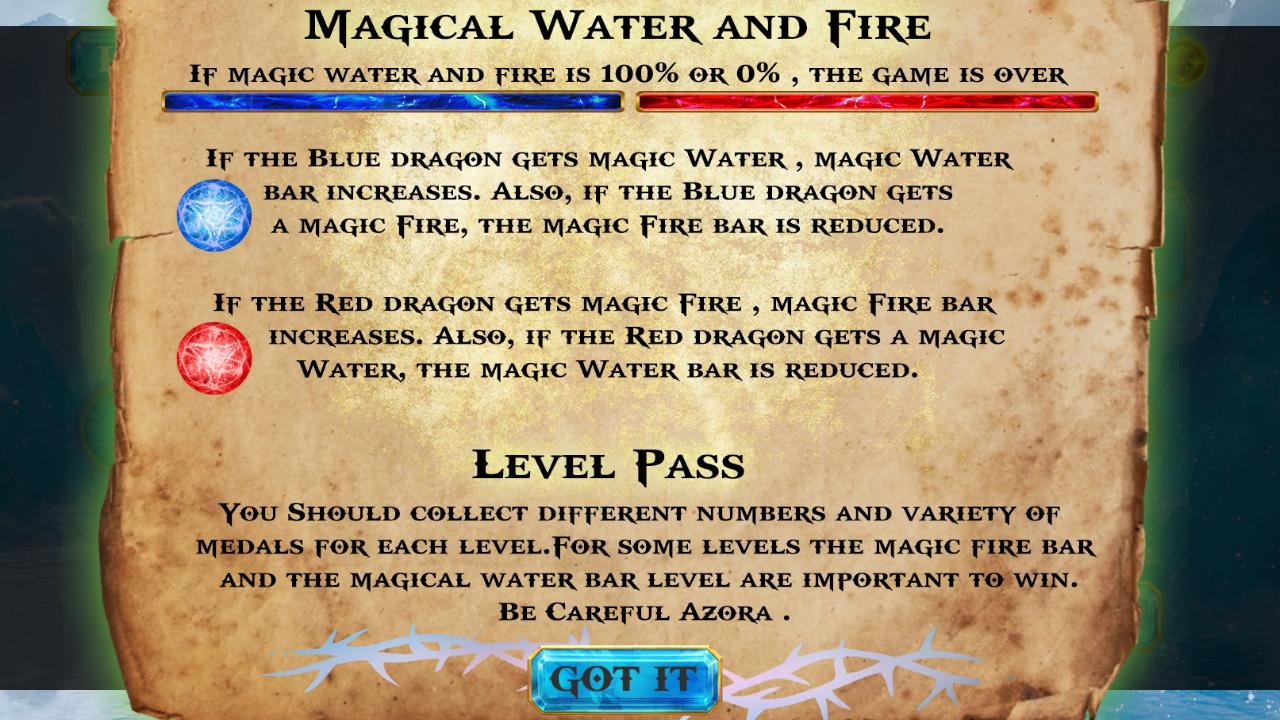 Azora : Dance of Ice and Fire