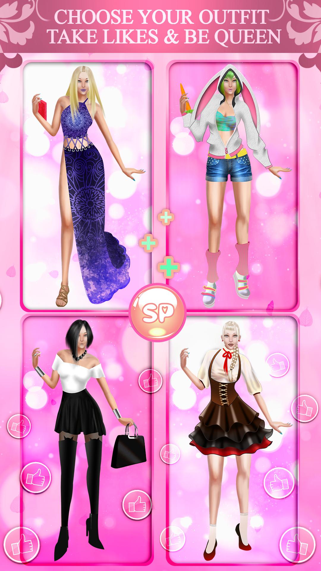 Fashion Dress Up Game : Clothes, Dresses, Makeups