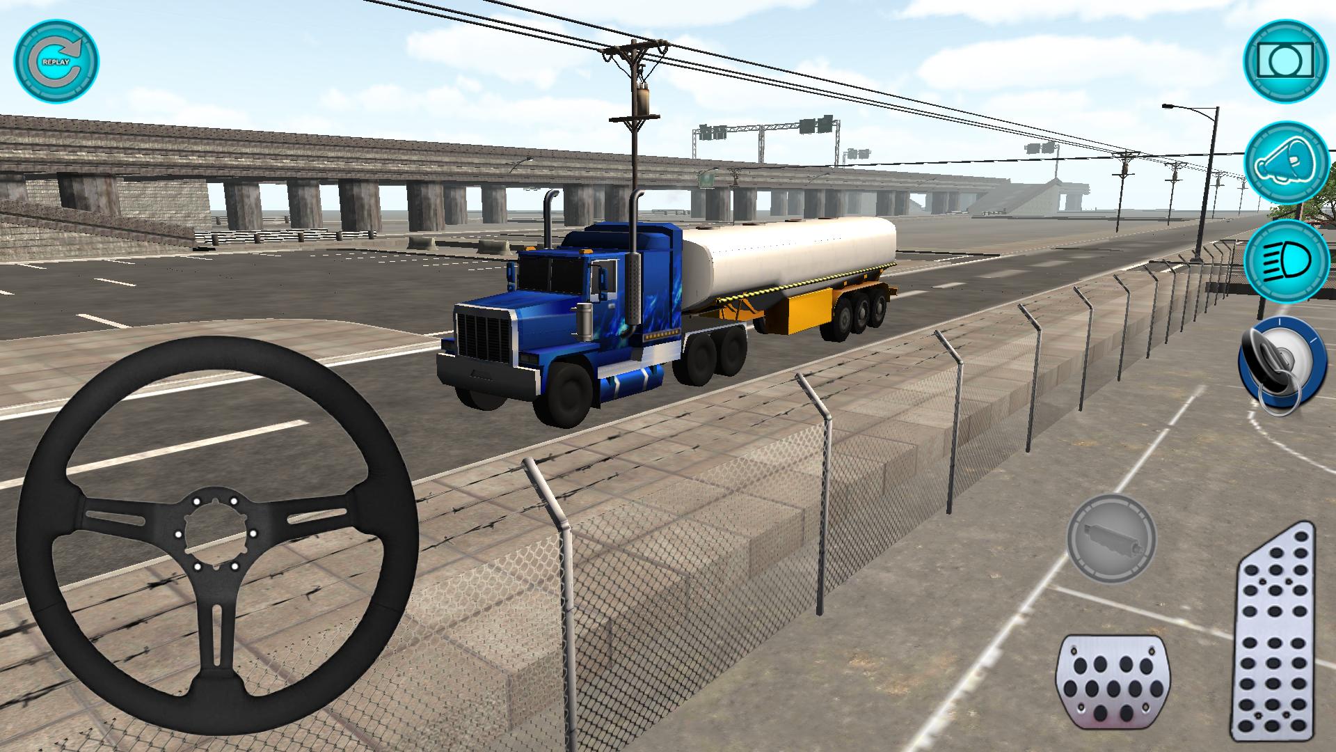 Trucks TR Simulation