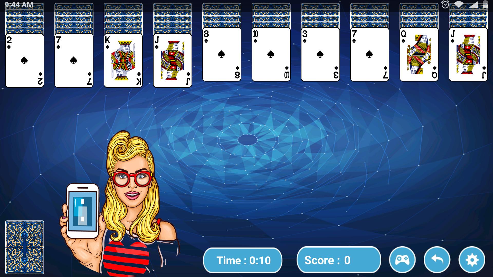 Gin Solitaire