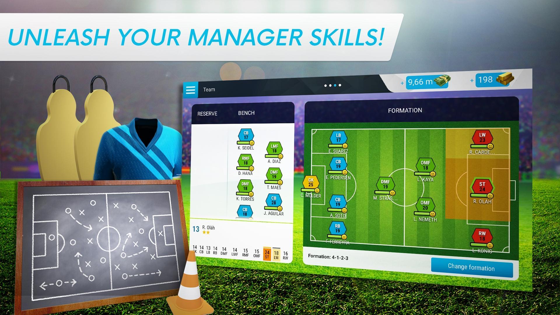 Top League Soccer Manager