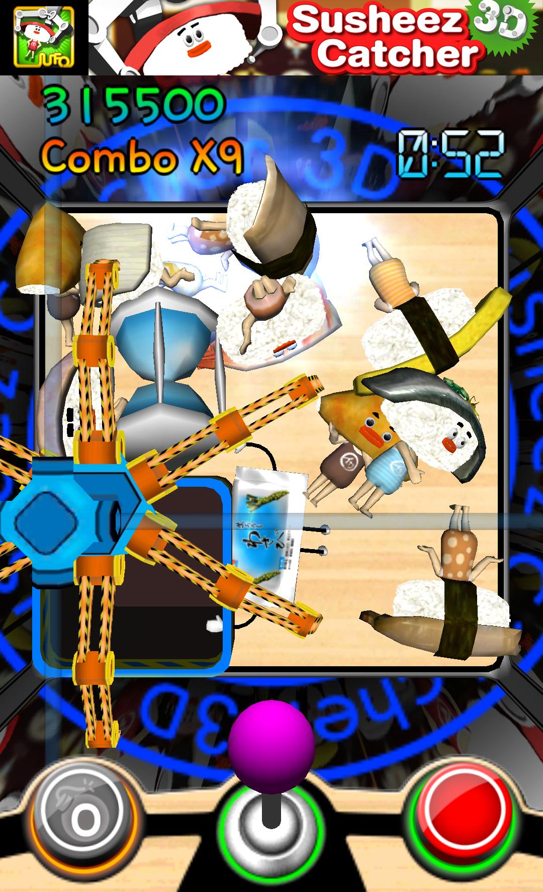 Susheez Catcher 3D-Sushi Claw