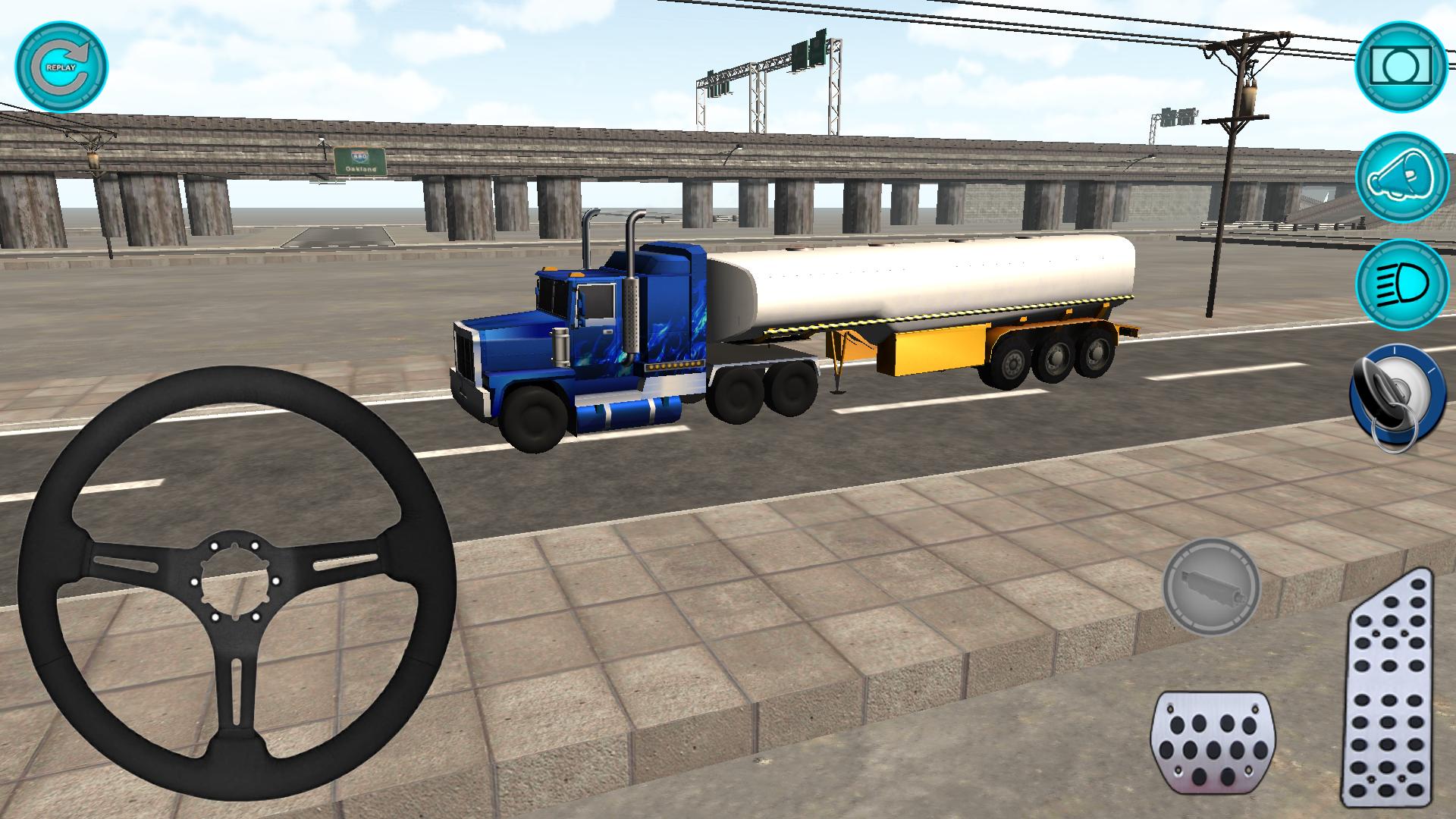 Trucks TR Simulation