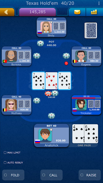 Poker LiveGames online
