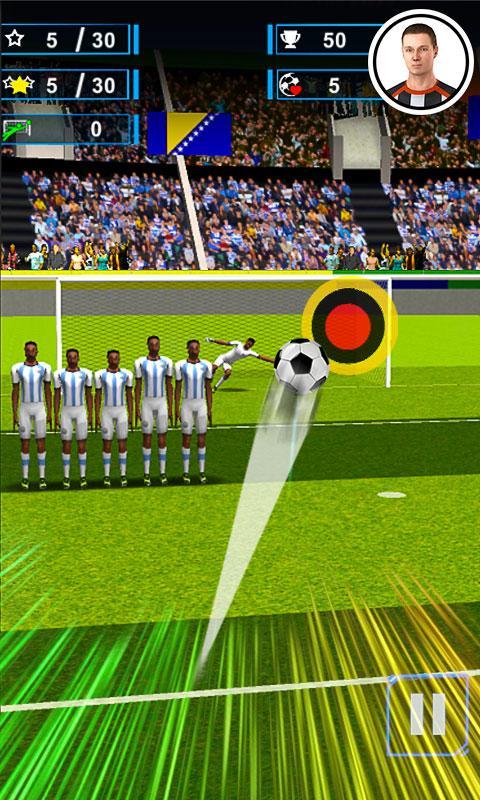 Finger Flick Soccer : Free