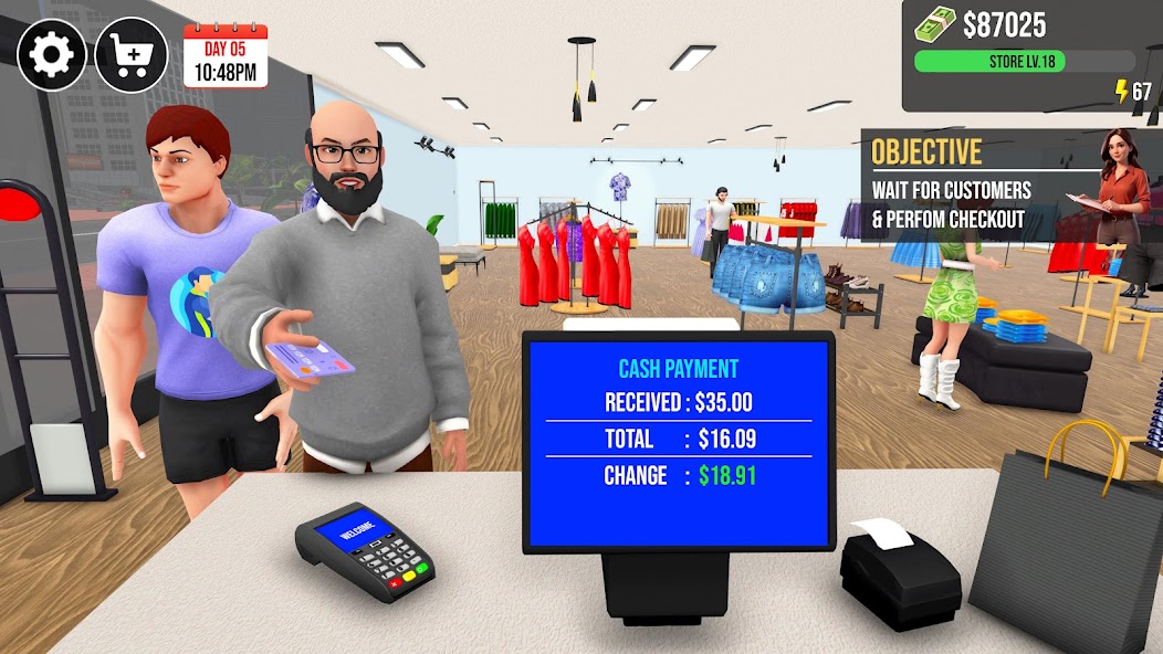 My Clothing Store Simulator 3d