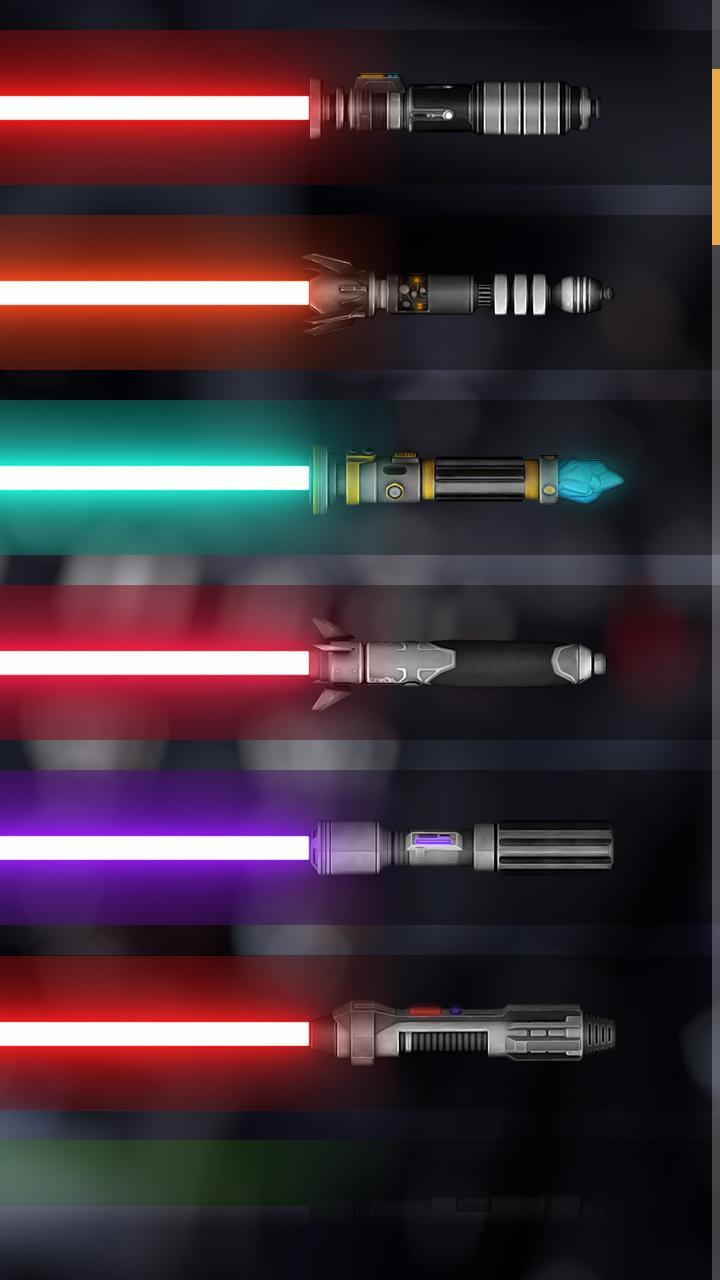 Laser Lightsaber Simulator