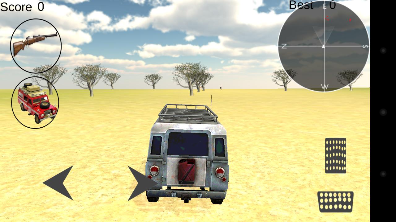 Safari Hunt Ride 3d
