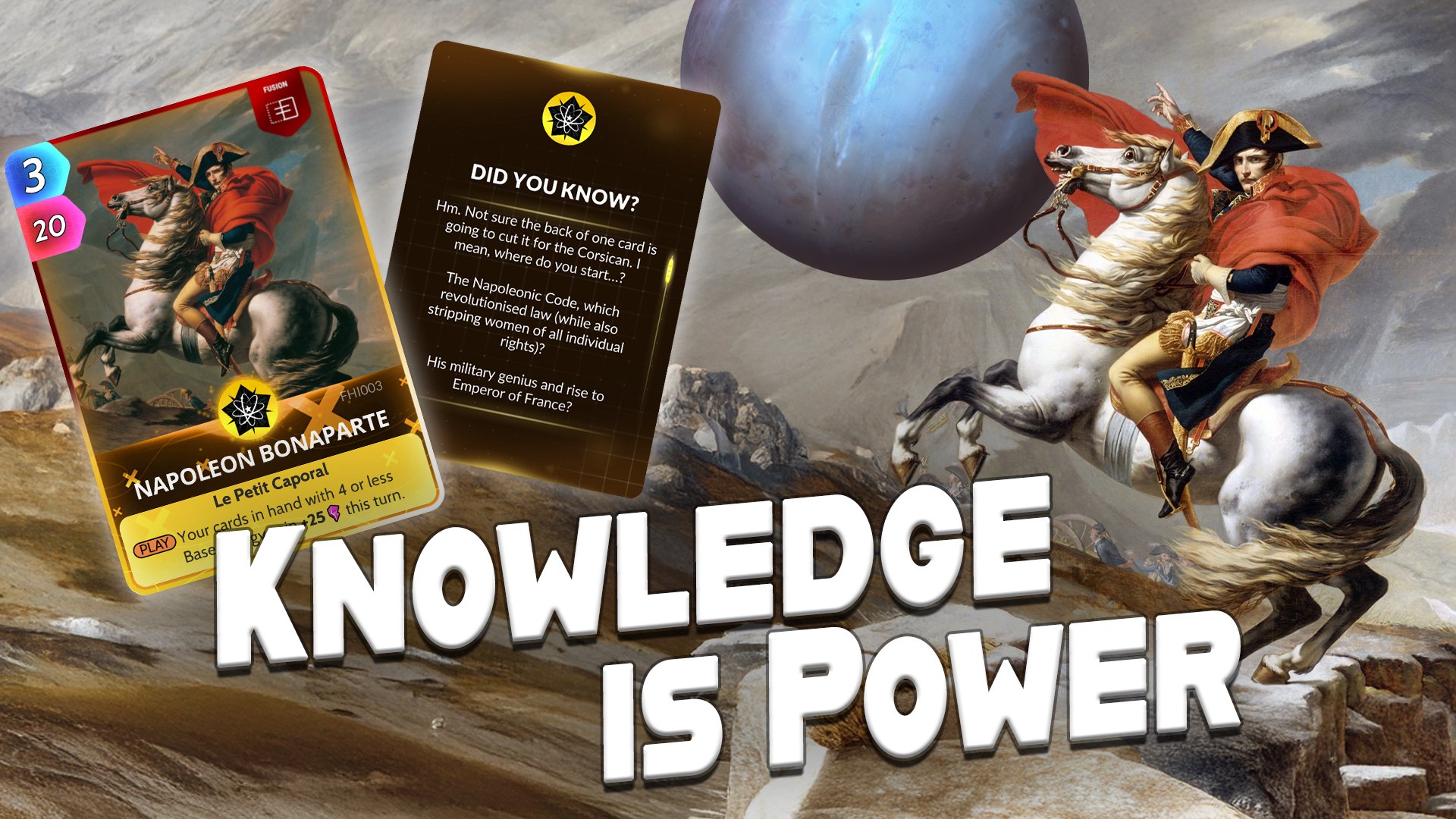 Cards, Universe & Everything