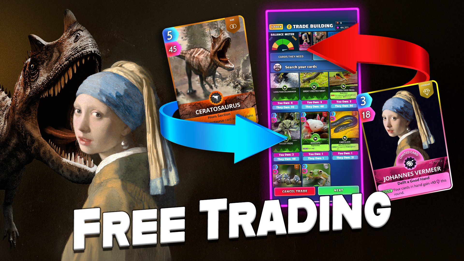 Cards, Universe & Everything