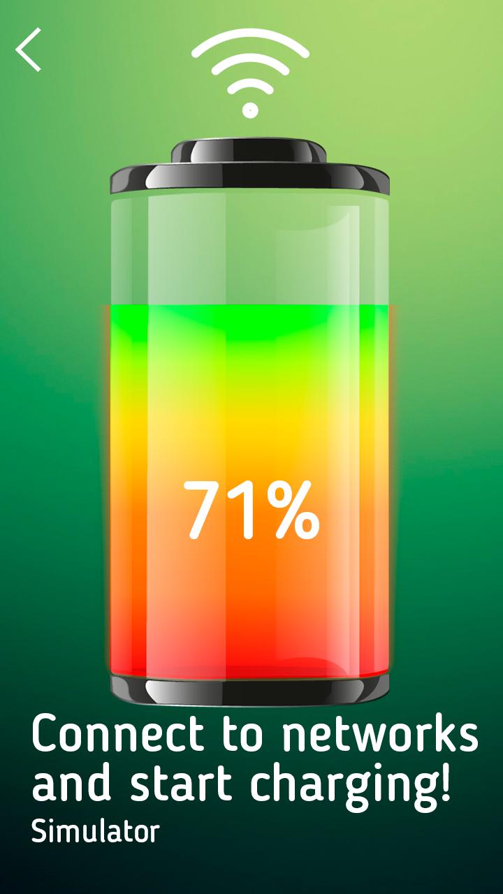 WiFi Battery Charger Simulator