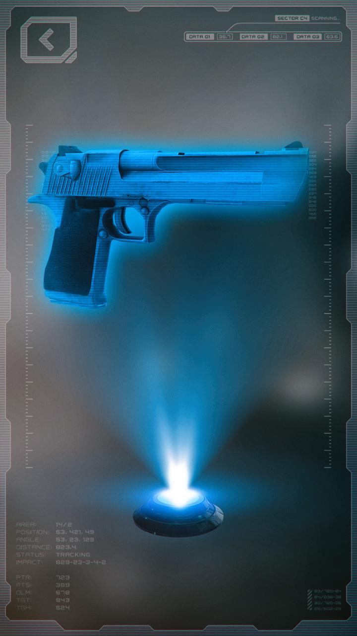 3D Hologram Simulator