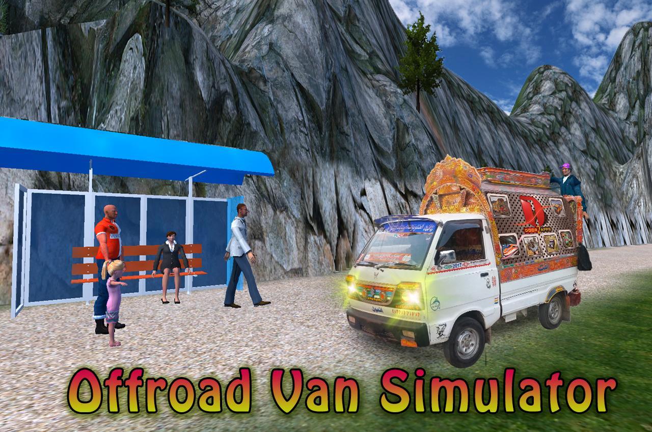 Real Drive public transport Van Simulator