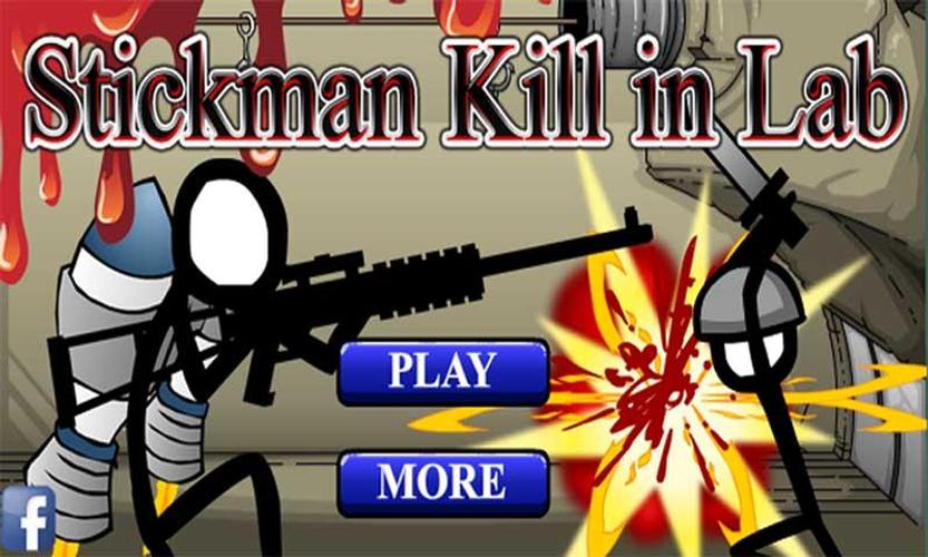 Stickman Kill in Lab