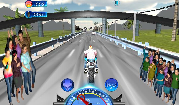 Moto Racer Rush2 : Bike Racing