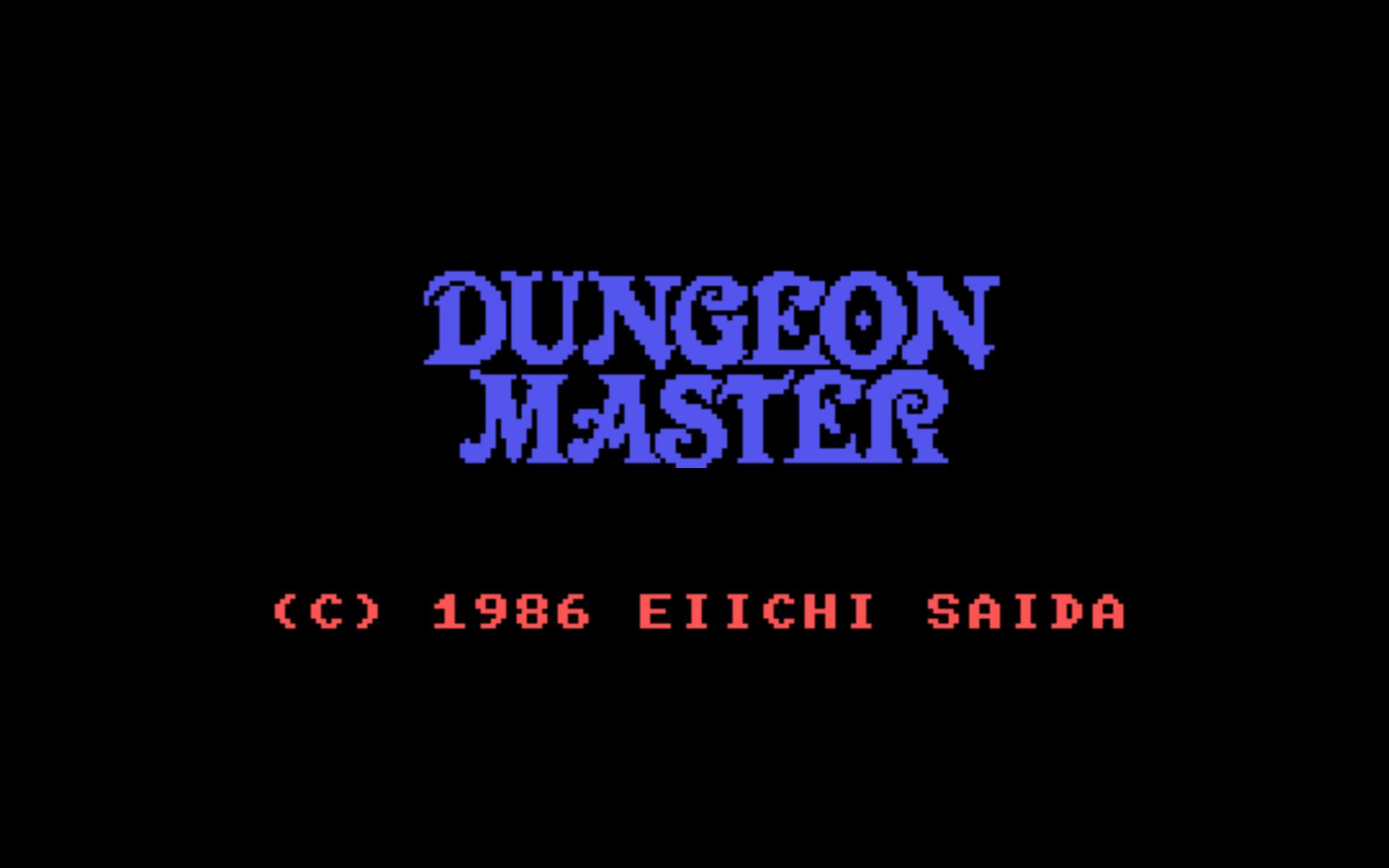 Dungeon Master (MSX 1986) Remake LITE