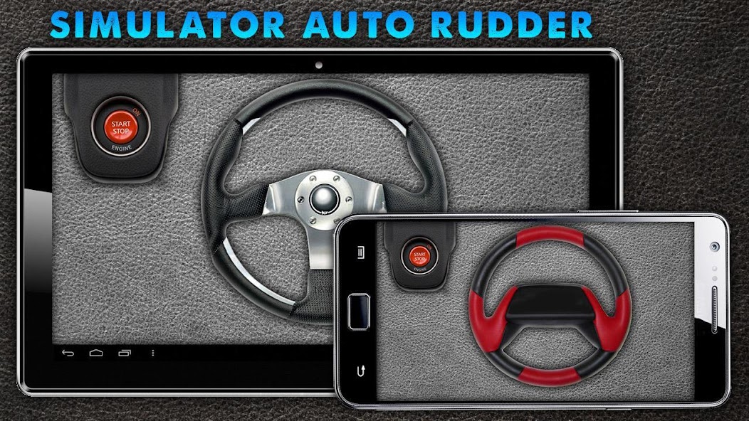 Auto And Moto Rudder