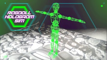 Ragdoll Hologram Sim