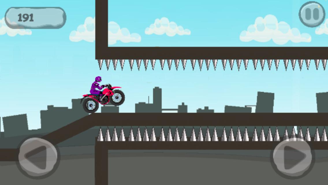 Motor Bike Ride Game