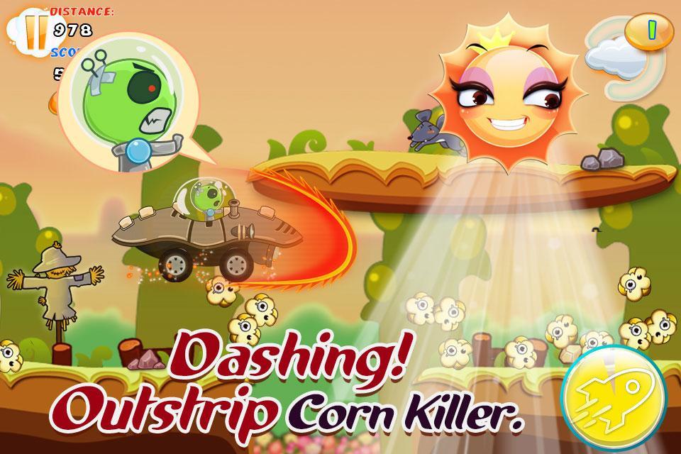 Corn Rider