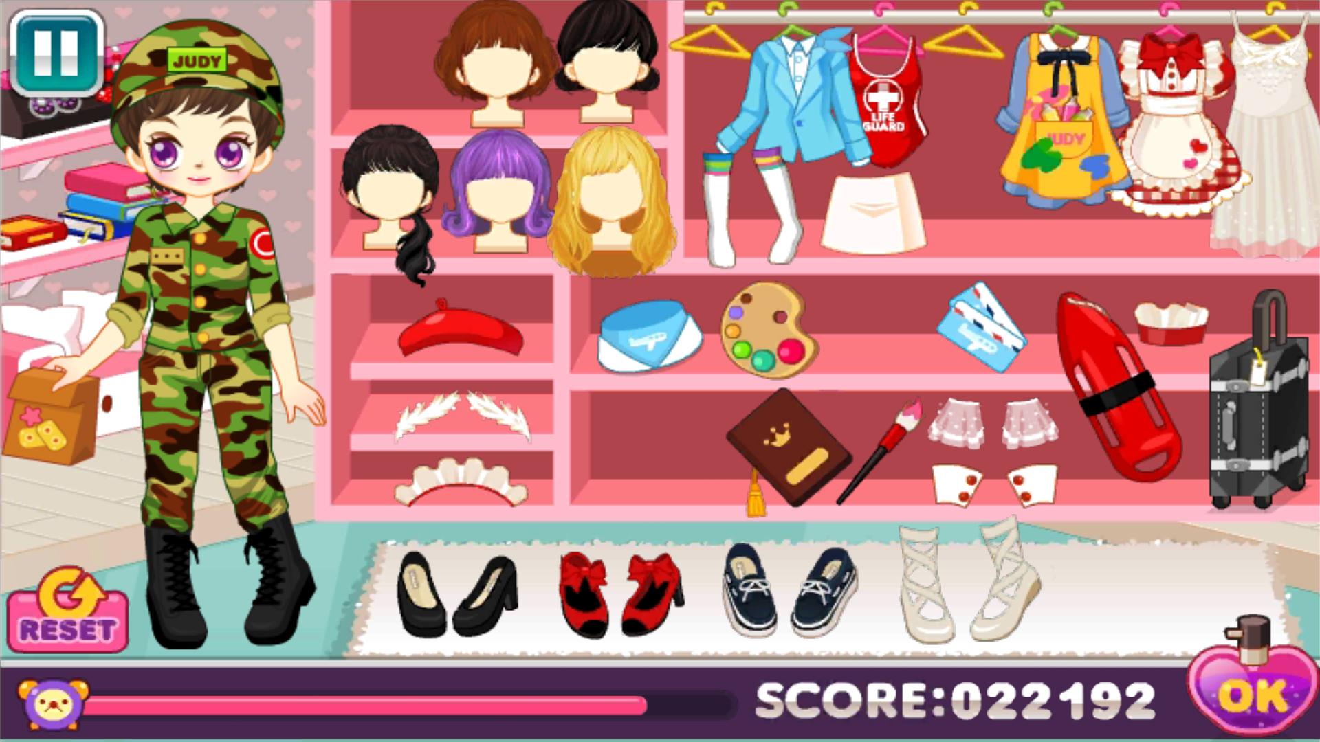 Judy's Job in the World-Dress