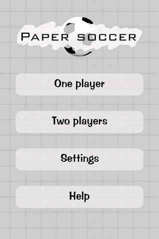 Paper Soccer