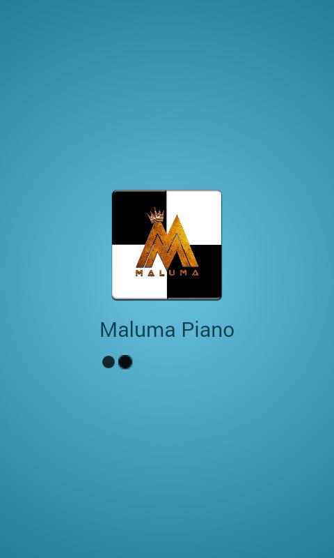 Maluma Piano