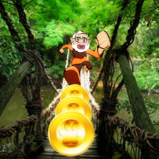 Jungle Modi Run!