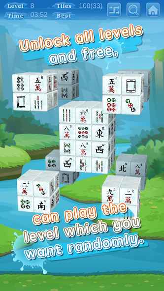 Stacker Mahjong 3D