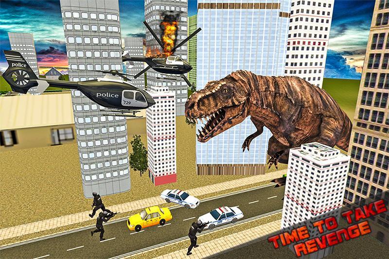 City Dino Rampage 2019