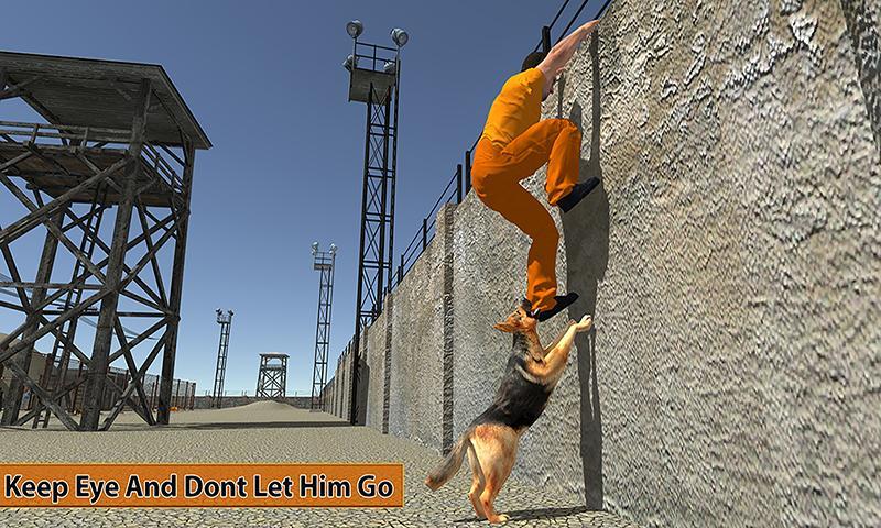 Police Dog Prisoner Escape
