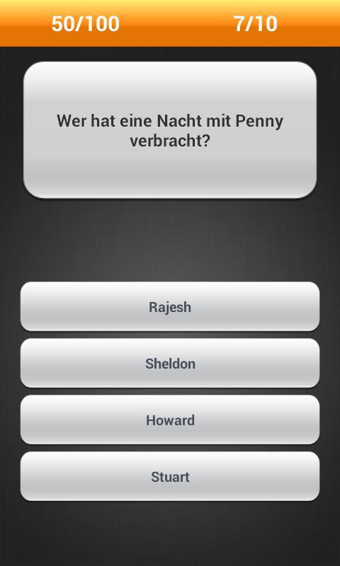 TV-Serien-Quiz (Deutsch)